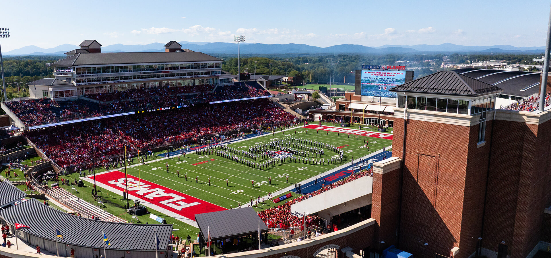 Liberty University Stadium and Campus