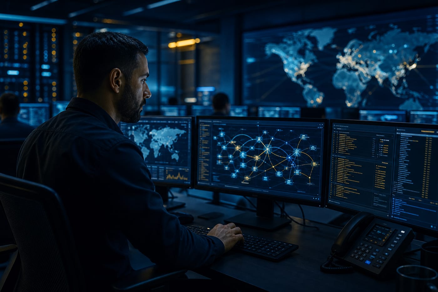 MSc in Cyber Security & Threat Intelligence